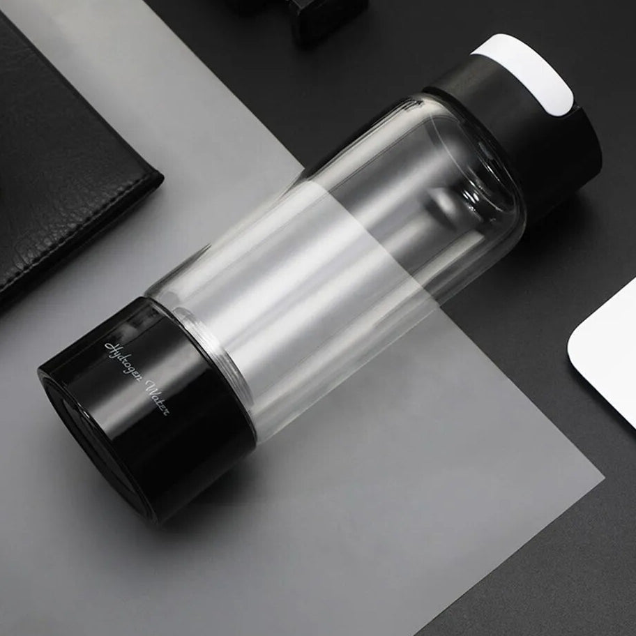 Hydrogen Water Generator Bottle DuPont Premium Membrane 380ml 3000ppb Ioniser Kit-Genie Superhealth Store