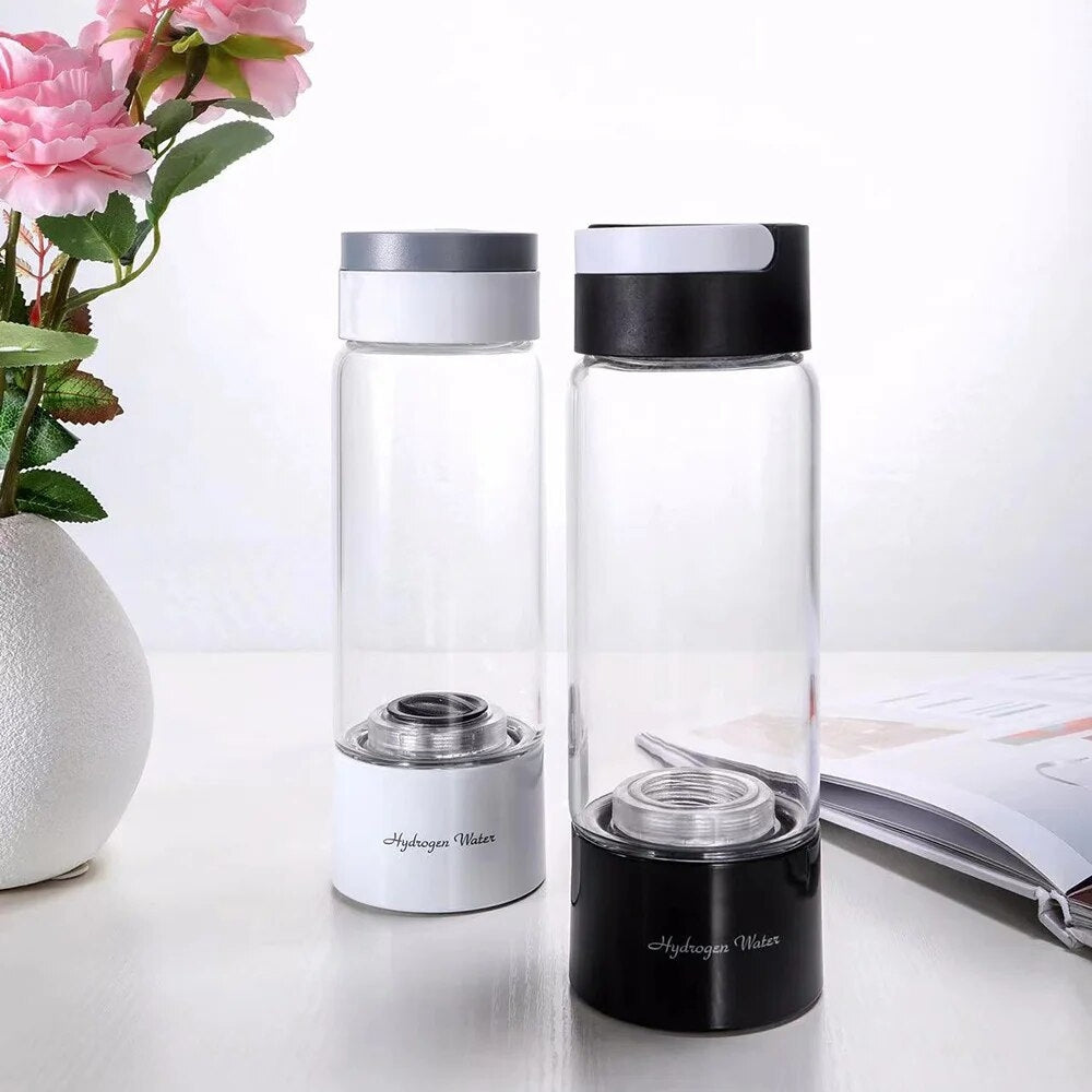 Hydrogen Water Generator Bottle DuPont Premium Membrane 380ml 3000ppb Ioniser Kit-Genie Superhealth Store