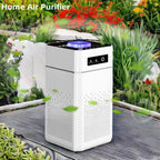 Air Purifier Home 3-in-1 HEPA PM2.5 Filter Healthy Ions Generator and UV Light