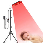 Red Light Therapy Kit with Tripod, Remote and 180 LEDs Infrared Panel-Genie Superhealth Store