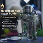 Hydrogen Water Bottle Portable Sports Rechargeable Water Bottle Large Capacity 1.5L Jug-Genie Superhealth Store