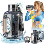 Hydrogen Water Bottle Portable Sports Rechargeable Water Bottle Large Capacity 1.5L Jug-Genie Superhealth Store