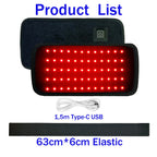 Red Light Wrap Around Cuff Belt for Pain Relief Infrared 660nm-850nm Anti Aging-Genie Superhealth Store