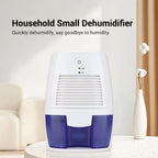 Air Dehumidifier Mould Prevention Air Dryer Remove Moisture 500ml
