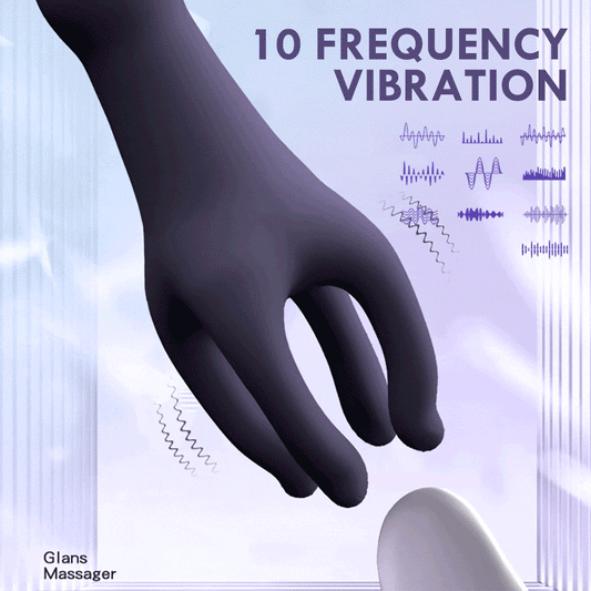 Penis Vibrator Sex Toy Tantric Men's Erotic Adults Massager