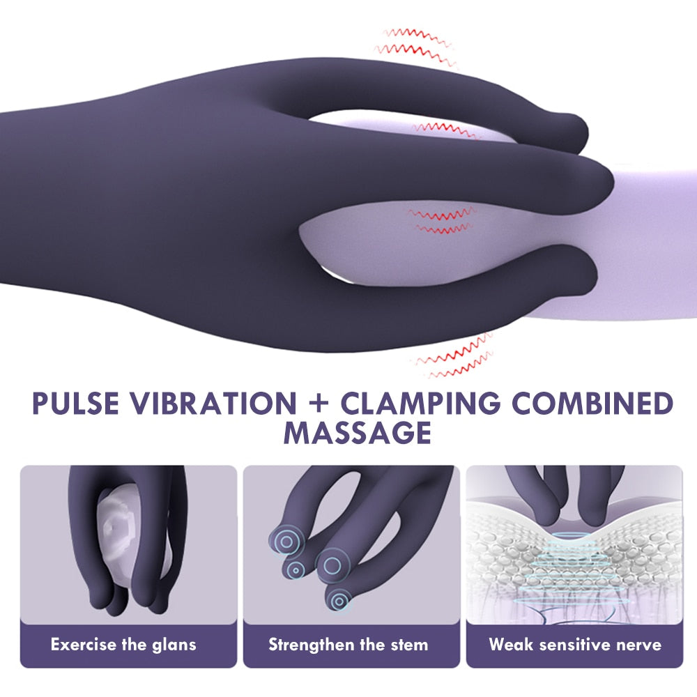 Men's Tantric Tickler Massager-Sex Toys-Genie Health+Beauty Store