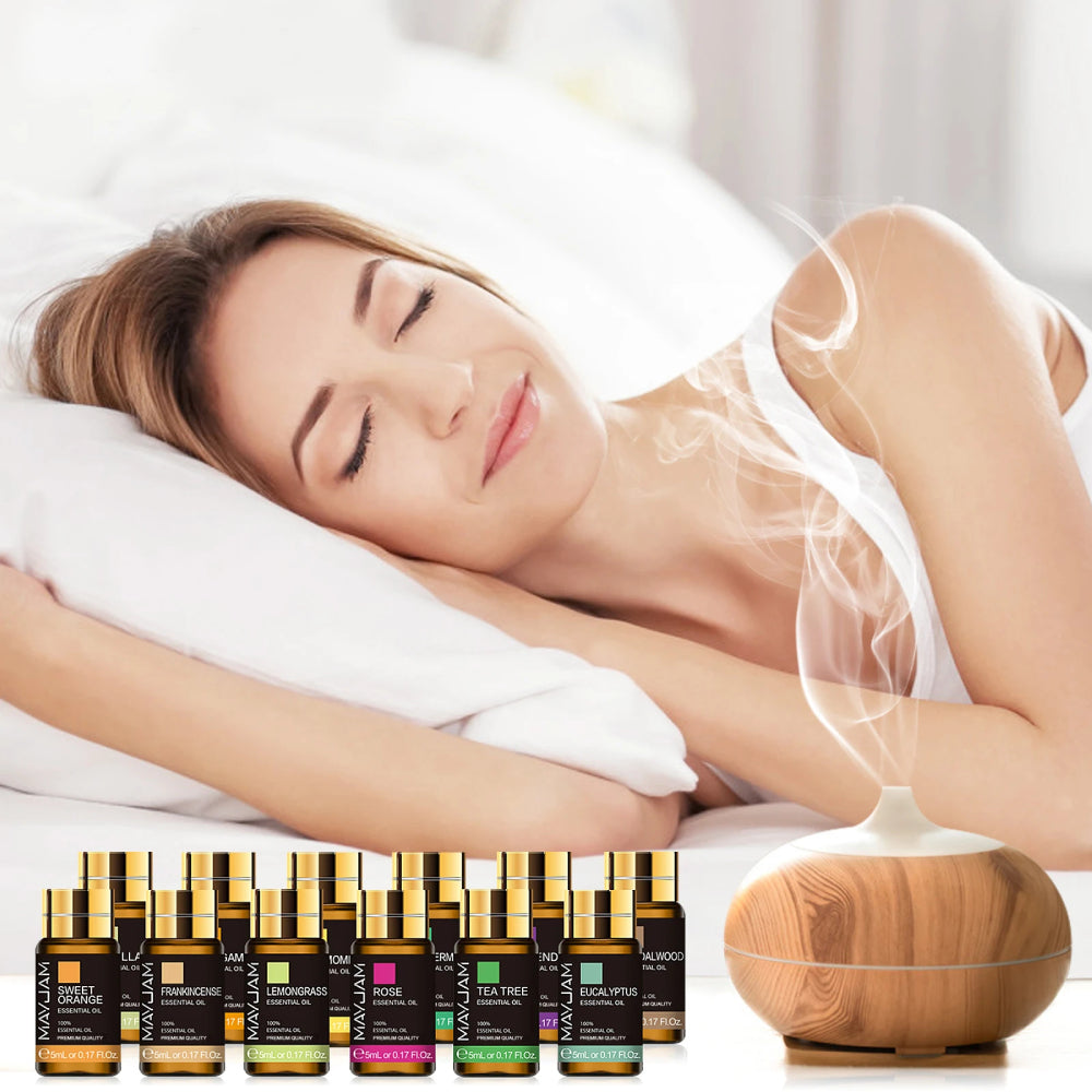 20pcs Essential Oils Gift Box Set Migraine Relief Essential Massage Oils