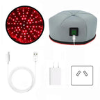 Red Light Hair Loss Treatment Cap for Baldness Thinning Infrared Therapy Hat for Alopecia-Genie Superhealth Store