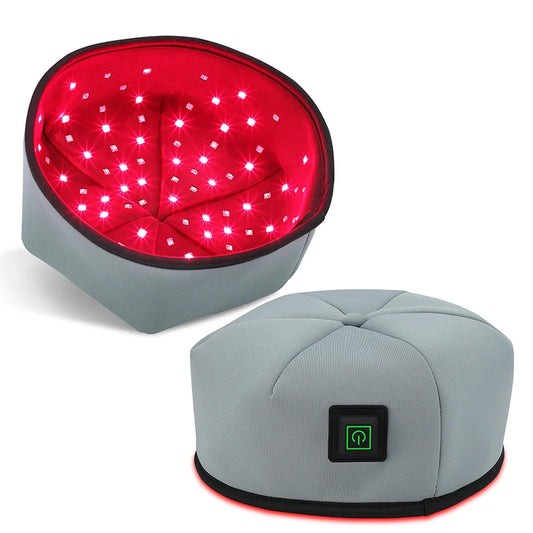 Red Light Hair Loss Treatment Cap for Baldness Thinning Infrared Therapy Hat for Alopecia