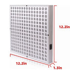 Red Light Panel 225 LEDs Infrared Therapy for Skin Repair Anti Aging Pain Relief 31cm / 12inch-Genie Superhealth Store