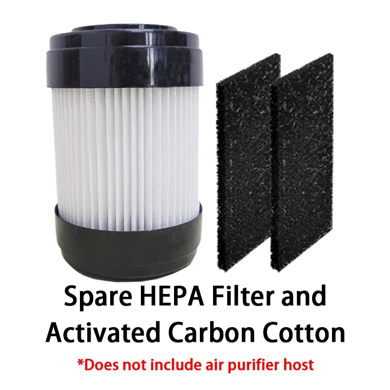 Replacement HEPA Filter for Air Purifier and Negative Ions Generator Model O2