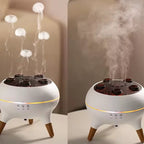 Dancing Jellyfish Air Diffuser Essential Oil Vaporiser 250ml-Genie Superhealth Store