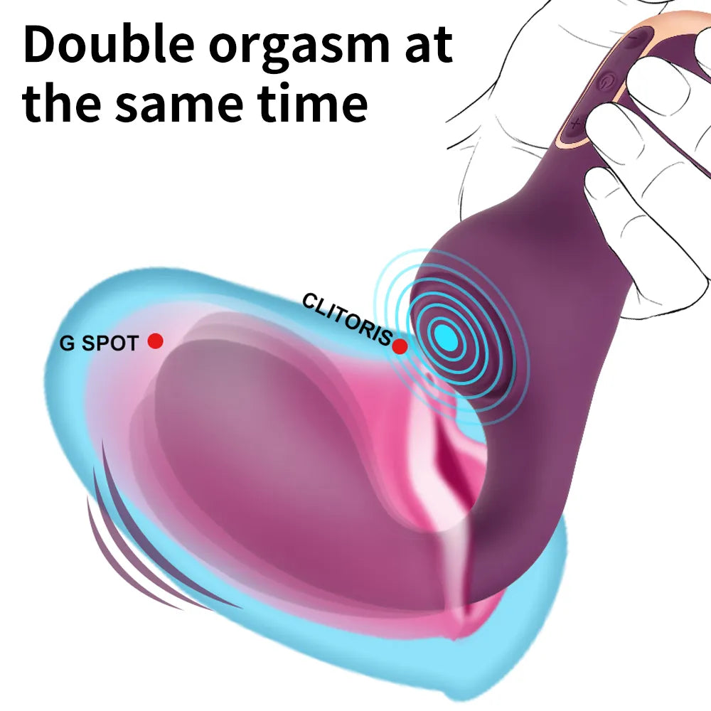 "The Wand" Clitoris G-Spot Adults Couples Sex Toy Vibrator Wand