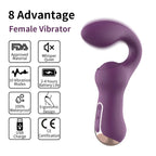 The Hook Vibrator Massager Adults Couples Intimacy Women's Sex Toy