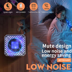 Air Purifier Home 3-in-1 HEPA PM2.5 Filter Healthy Ions Generator and UV Light