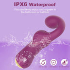 The Hook Vibrator Massager Adults Couples Intimacy Women's Sex Toy