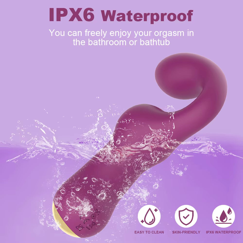 The Hook Vibrator Massager Adults Couples Intimacy Women's Sex Toy-Sex Toys-Genie Health+Beauty Store