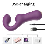 The Hook Vibrator Massager Adults Couples Intimacy Women's Sex Toy