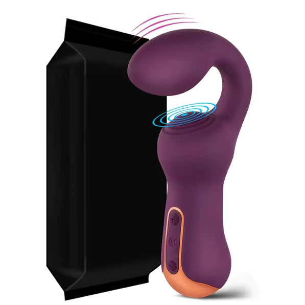 The Hook Vibrator Massager Adults Couples Intimacy Women's Sex Toy-Sex Toys-Genie Health+Beauty Store