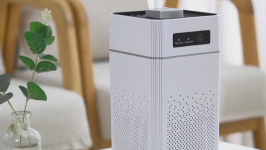 Home Air Purifier 3-in-1 HEPA PM2.5 Filter + UV Steriliser + Healthy Ions + Mold Removal