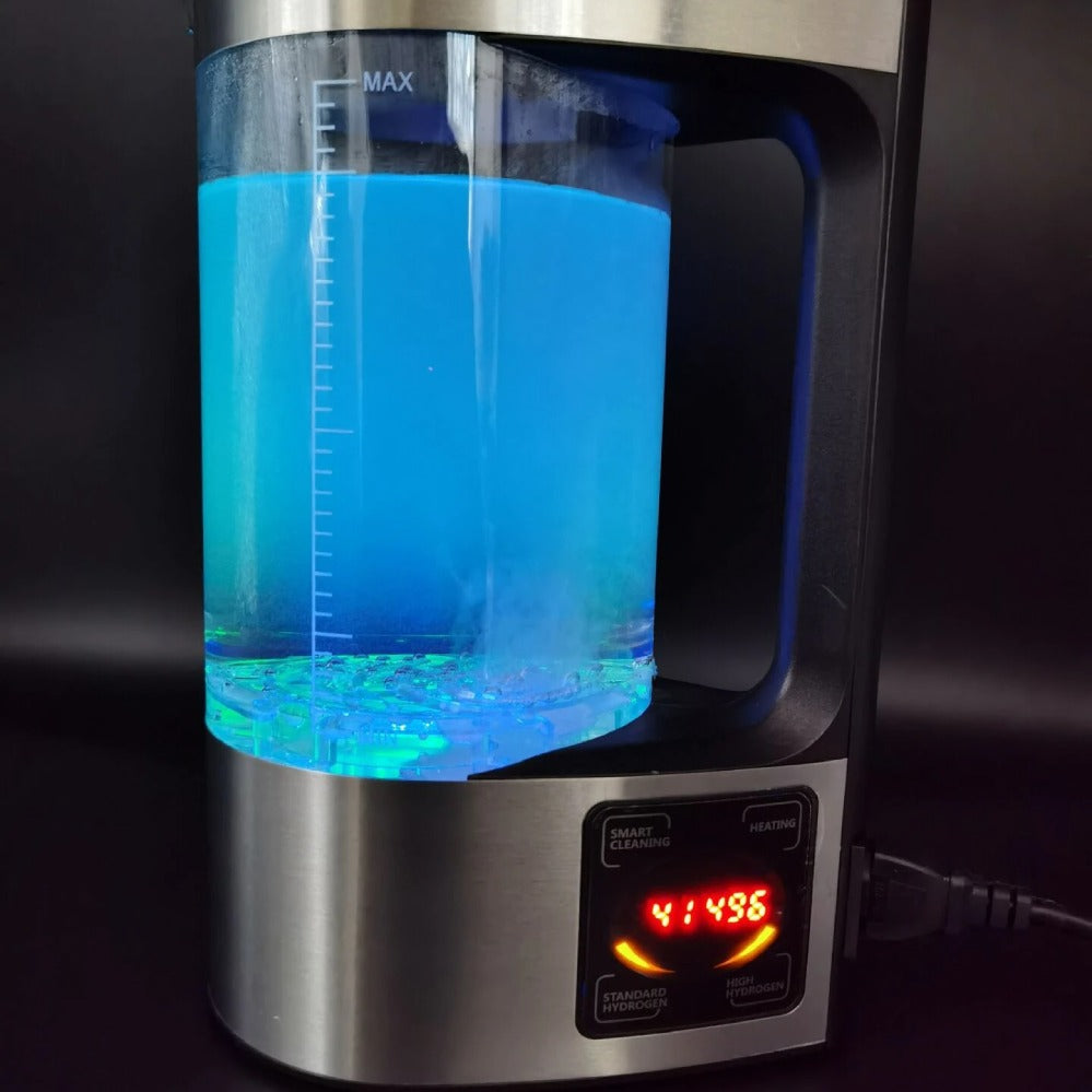 Electric Hydrogen Water Maker Kettle Generator 2L Healthy Wellness Drink