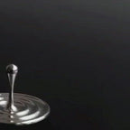 Spinning Top Steel Water Drop Fidget Spinner Anxiety Stress Relief