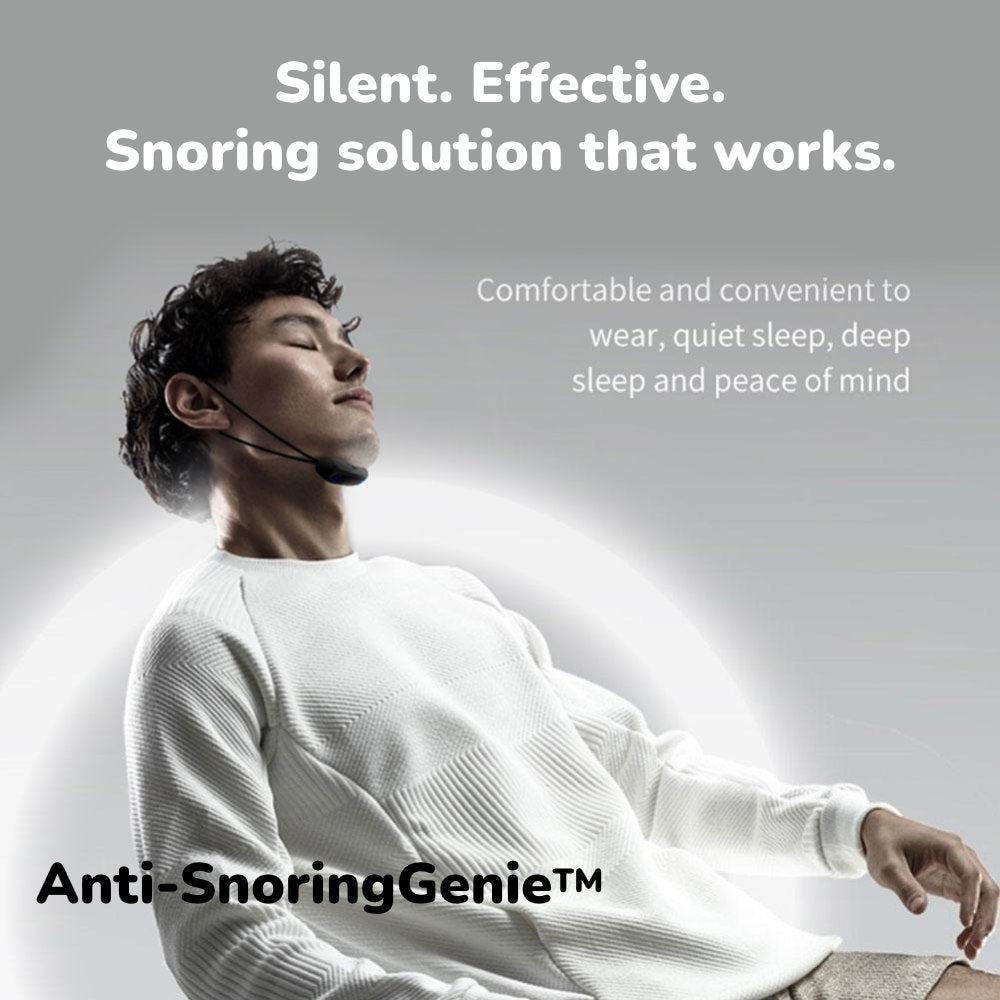 Stop Snoring Genie Sleep Apnea Aid