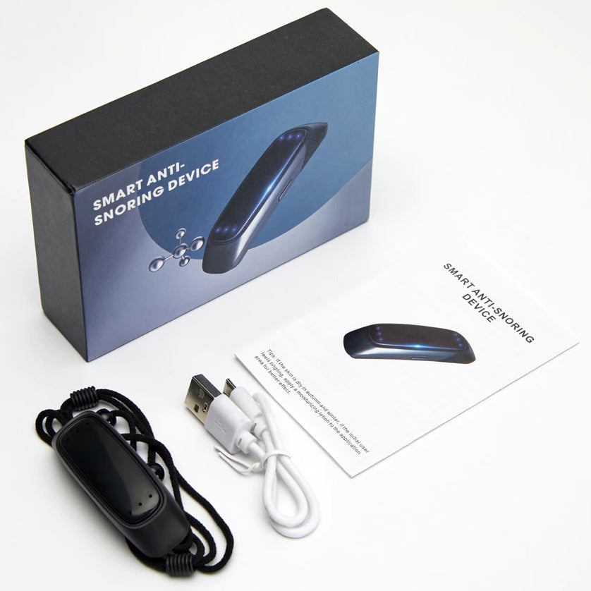 Stop Snoring Genie Sleep Apnea Aid