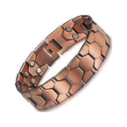 Magnetic Bracelet Double Row Powerfule Rare Earth Magnets Pain Relief