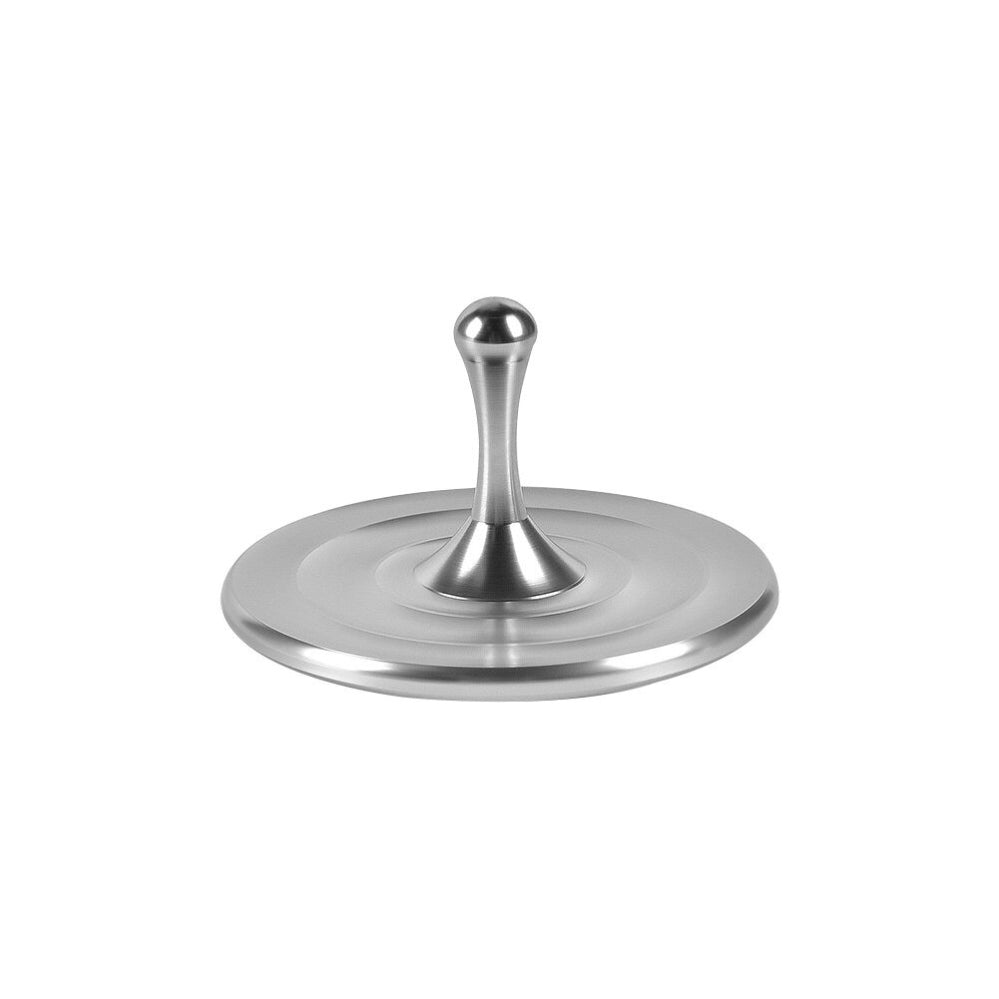 Fidget Spinner Desktop Water Drop Spinning Top Steel Stress Relief Gadget