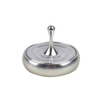 Fidget Spinner Desktop Water Drop Spinning Top Steel Stress Relief Gadget