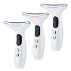 Red Light Face & Neck Anti-Aging Microcurrent Device Skin Wrinkles Removal