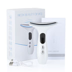 Red Light Face & Neck Anti-Aging Microcurrent Device Skin Wrinkles Removal