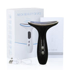 Red Light Face & Neck Anti-Aging Microcurrent Device Skin Wrinkles Removal