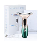 Red Light Face & Neck Anti-Aging Microcurrent Device Skin Wrinkles Removal