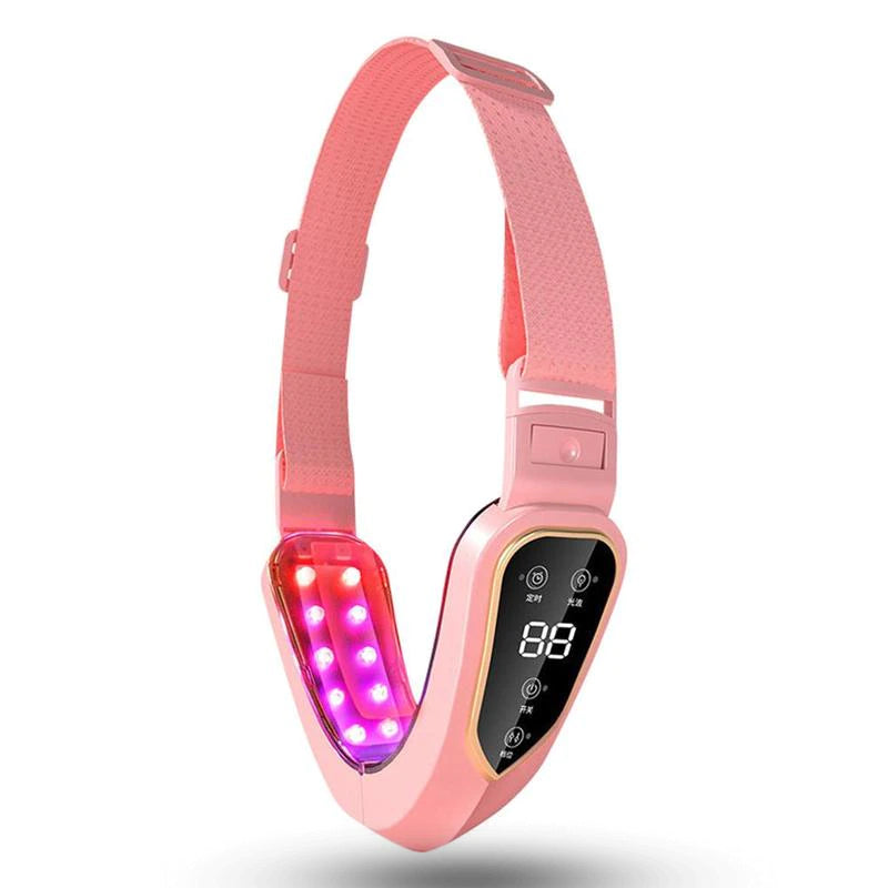 Double Chin Red Light Face Photon Beauty Slimming Therapy Device