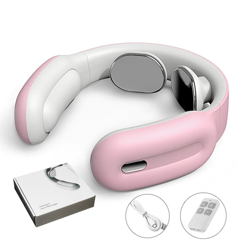 Migraine Genie Fast Headache Pain Relief TENS Neck Muscles Massager-Genie Superhealth Store
