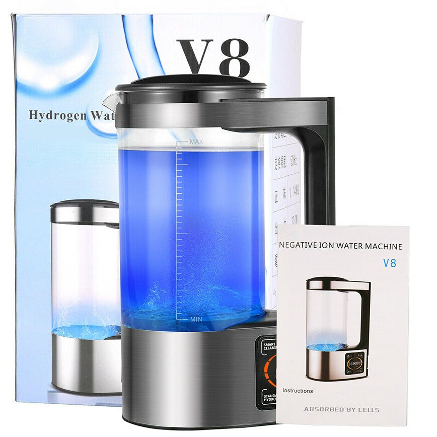 Hydrogen Water 2L Kettle Generator Healthy Drink Maker Wellness-Genie Superhealth Store