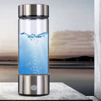 Hydrogen Water Bottle Generator 420ml Ioniser Super Health Drink 1200mAh-Genie Superhealth Store