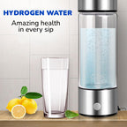 Hydrogen Water Bottle Generator 420ml Ioniser Super Health Drink 1200mAh-Genie Superhealth Store