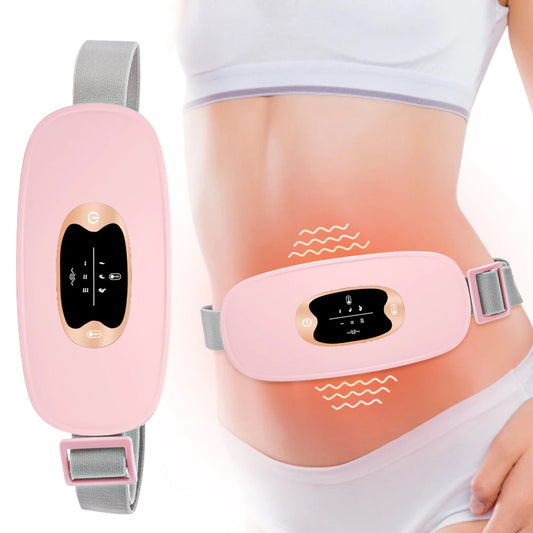 Menstrual Heating Pad For Cramps and Bloating PeriodGenie Relief-Period pain, menstrual cramps and bloating relief therapy device-Genie Health+Beauty Store