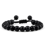 Lava Stones Power Bracelet Consciousness Tiger's Eye Fortune Lucky Charm