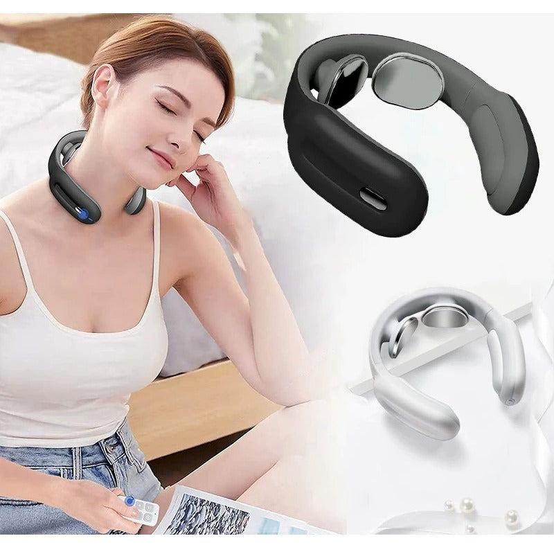 Migraine Genie Fast Headache Pain Relief TENS Neck Muscles Massager-Genie Superhealth Store