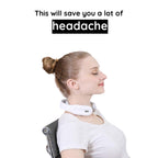 Migraine Genie Fast Headache Pain Relief TENS Neck Muscles Massager-Genie Superhealth Store