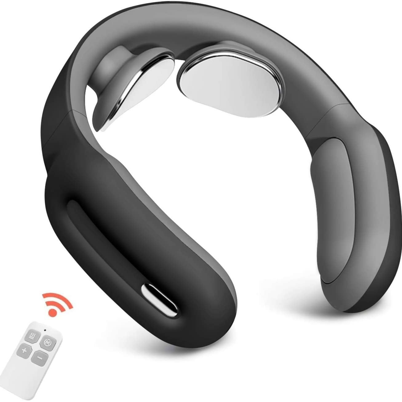 MigraineGenie™ Fast Headache & Migraine Pain Relief With TENS Vibration
