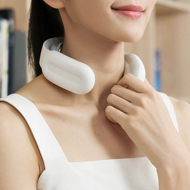 Migraine Genie Fast Headache Pain Relief TENS Neck Muscles Massager