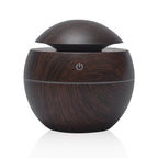 Mini Ultrasonic Round Spherical Aromatherapy Diffuser with 10pcs Wicks