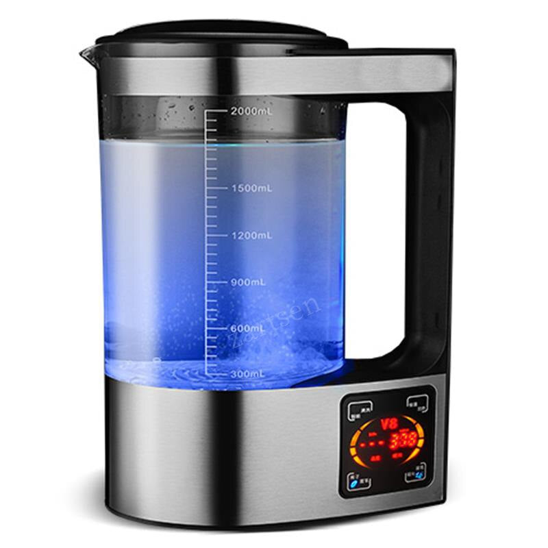 Hydrogen Water 2L Kettle Generator Healthy Drink Maker Wellness-Genie Superhealth Store