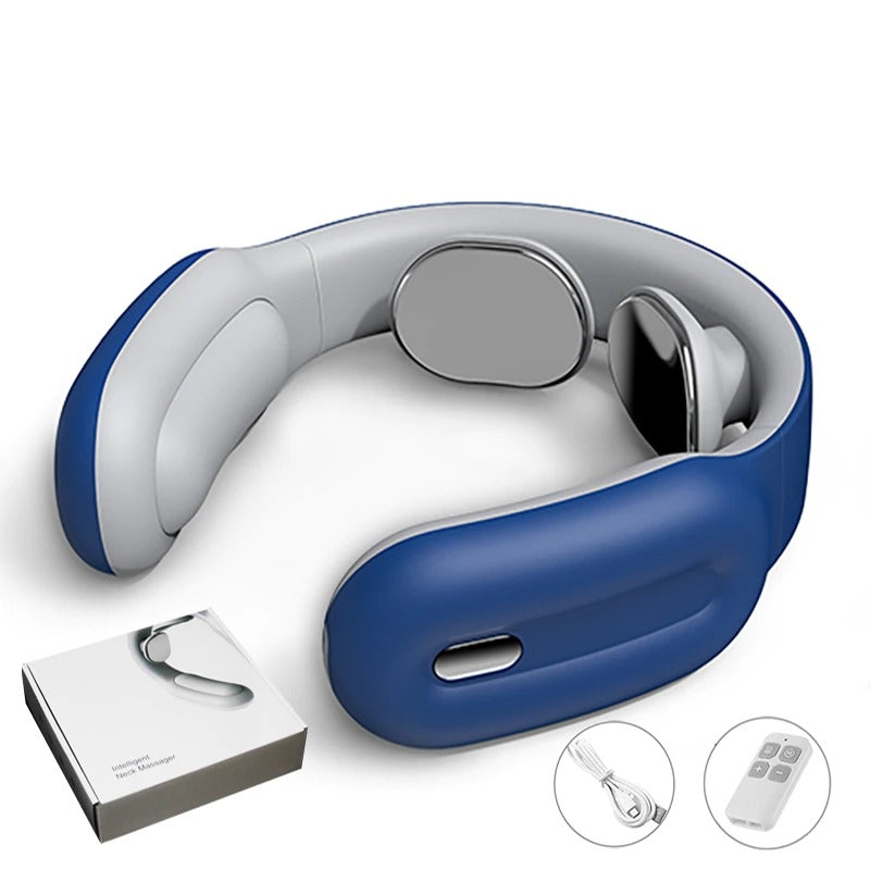 Migraine Genie Fast Headache Pain Relief TENS Neck Muscles Massager-Genie Superhealth Store