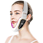 Double Chin Red Light Face Photon Beauty Slimming Therapy Device